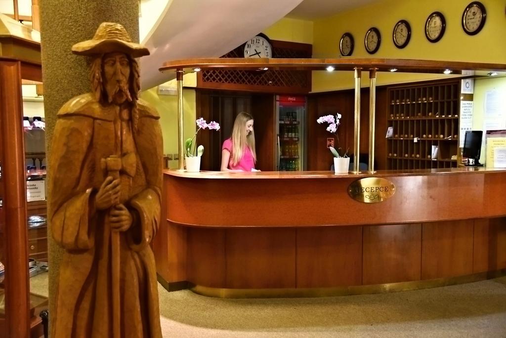 Hotel Prosper Celadna Exterior photo